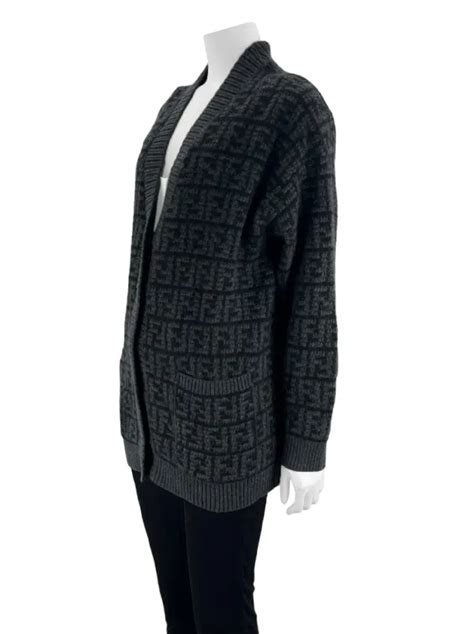 fendi cashmere cardigan|fendi cardigan dupe.